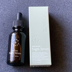 Renewing night serum